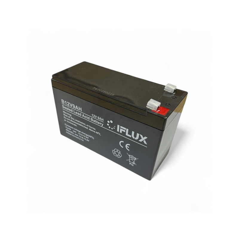 Baterías recargable 12V 9AH Marca: Iflux