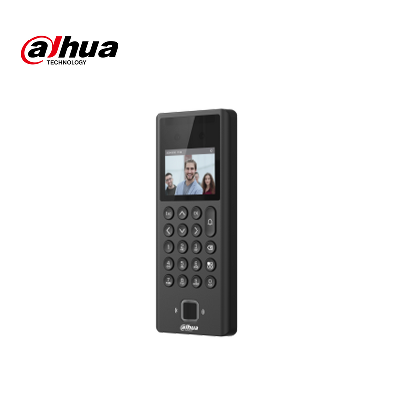 Control de acceso Wi-Fi de rostro, tarjeta IC pantalla de 2.4" ASI3204E-W Marca: Dahua