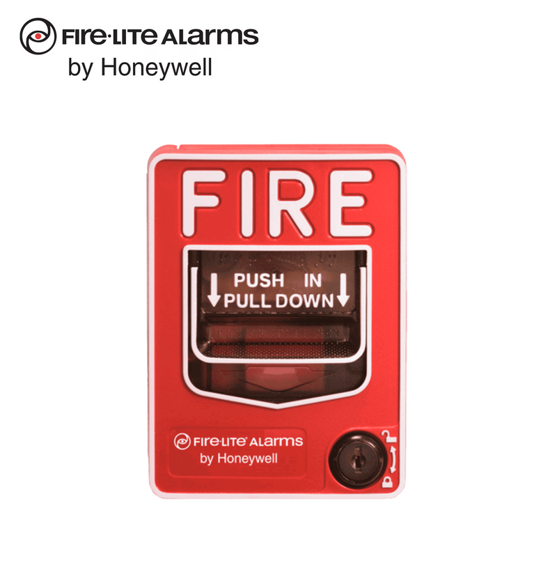 Estación Incendio Manual Inalámbrica WBG12LXSP Marca: Fire-Lite