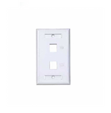 Placa con ID 2P color blanca FPIMTL-002-WH Marca: Teklink