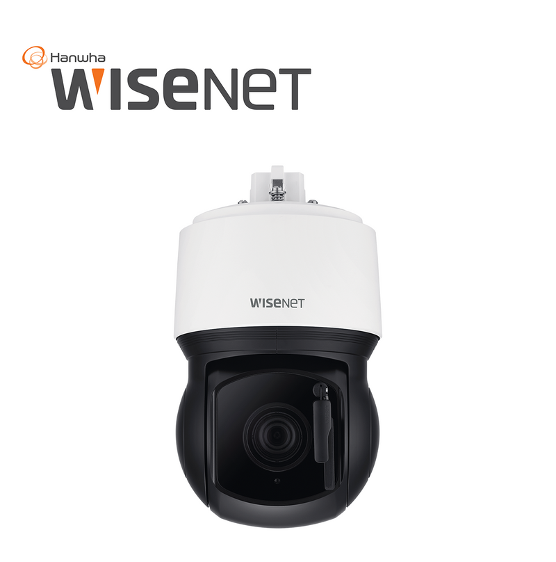 Camara IP PTZ 2MP Antivandálico / 40X Zoom Óptico/ IR 200m/ WDR 150DB XNP-6400RW Marca: Hanwha