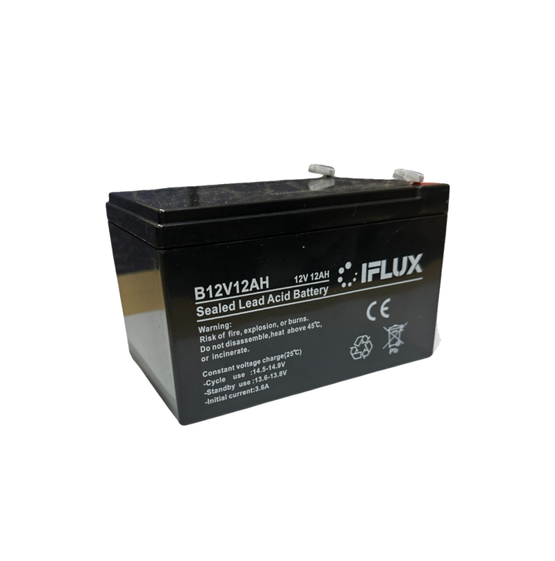 Baterías recargable 12V 12ah Marca: Iflux
