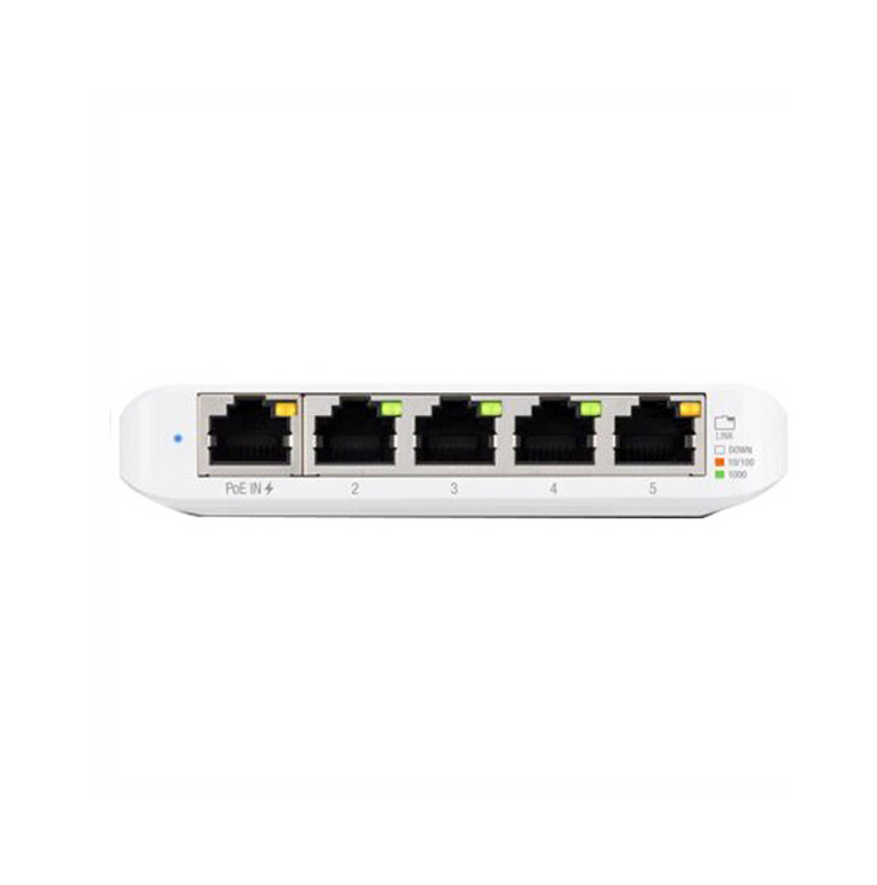 Switch UNIFI 5P Poe Outdoor USW-FLEX Marca: Ubiquiti