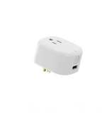 Enchufe Inteligente WI-FI con Puerto USB AWP01L