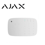 Teclado táctil inalámbrico con sirena incluida y lector de tarjetas 28296.91.WH3 AJKEYPADCOMBI Marca: Ajax