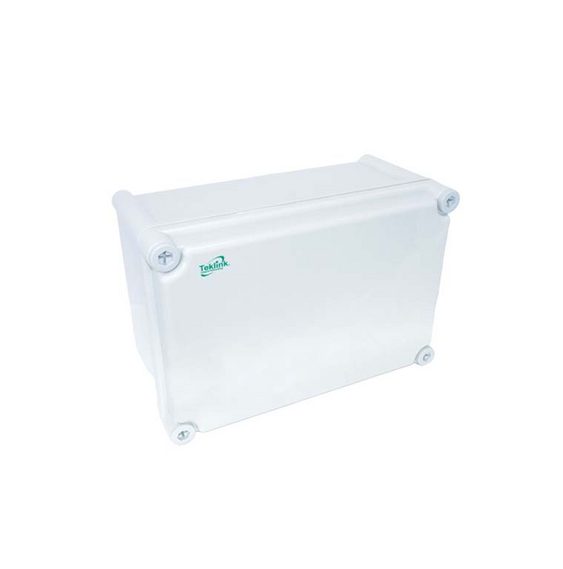 Caja plexo 28X19X13 CM ABS gris IP67 Marca: TEKLINK