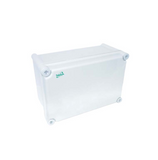 Caja plexo 28X19X13 CM ABS gris IP67 Marca: TEKLINK