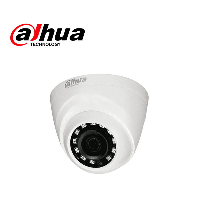Cámara Minidomo Eyeball IR HDCVI de 2MP Marca: Dahua