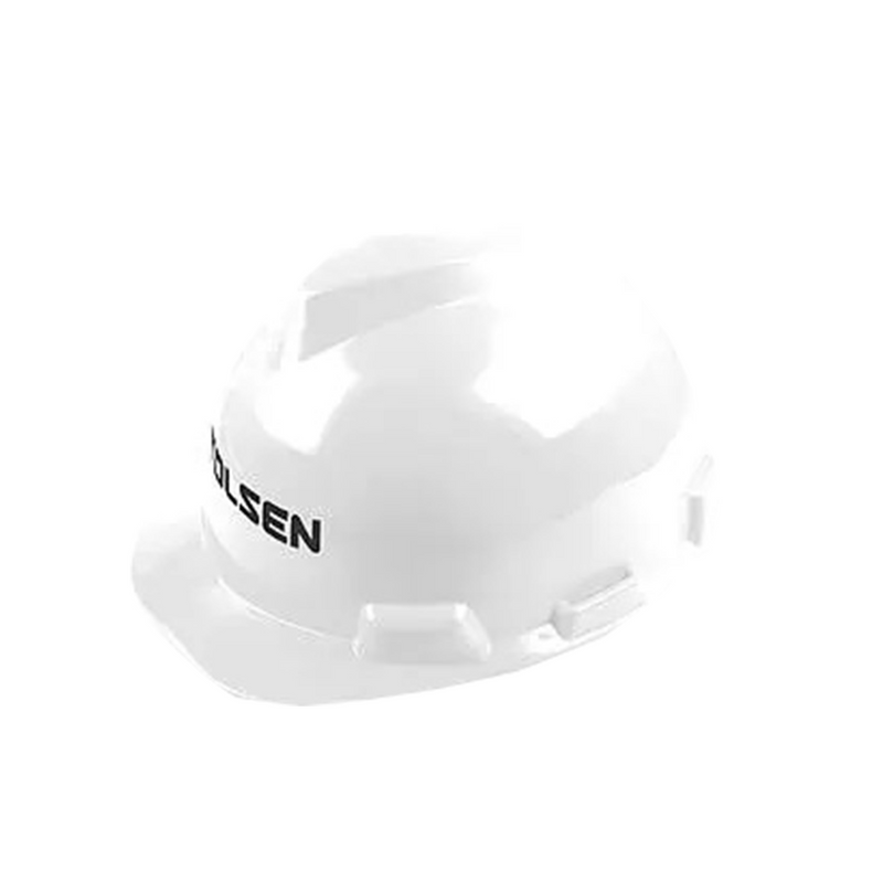 Casco de seguridad blanco (Aprobado CE) Marca: TOLSEN