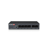 Switch de 4 puertos PoE POES-0460C+2I-V2 Marca: Provision ISR
