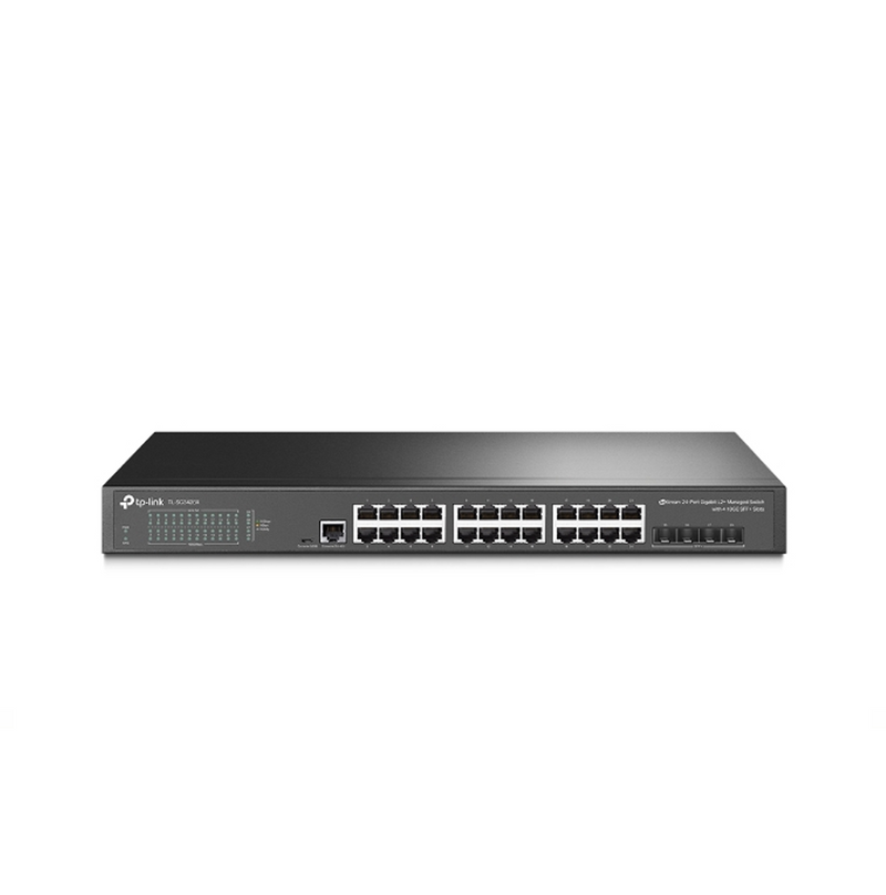 Switch de 24 puertos Jetstream Smart TL-SG3428X Marca: TP-Link