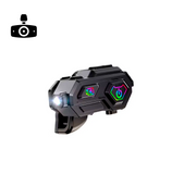 Intercomunicador para moto con Cámara Bluetooth y WiFi