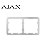 Marco para 2 interruptores 104119.141.NC Marca: Ajax