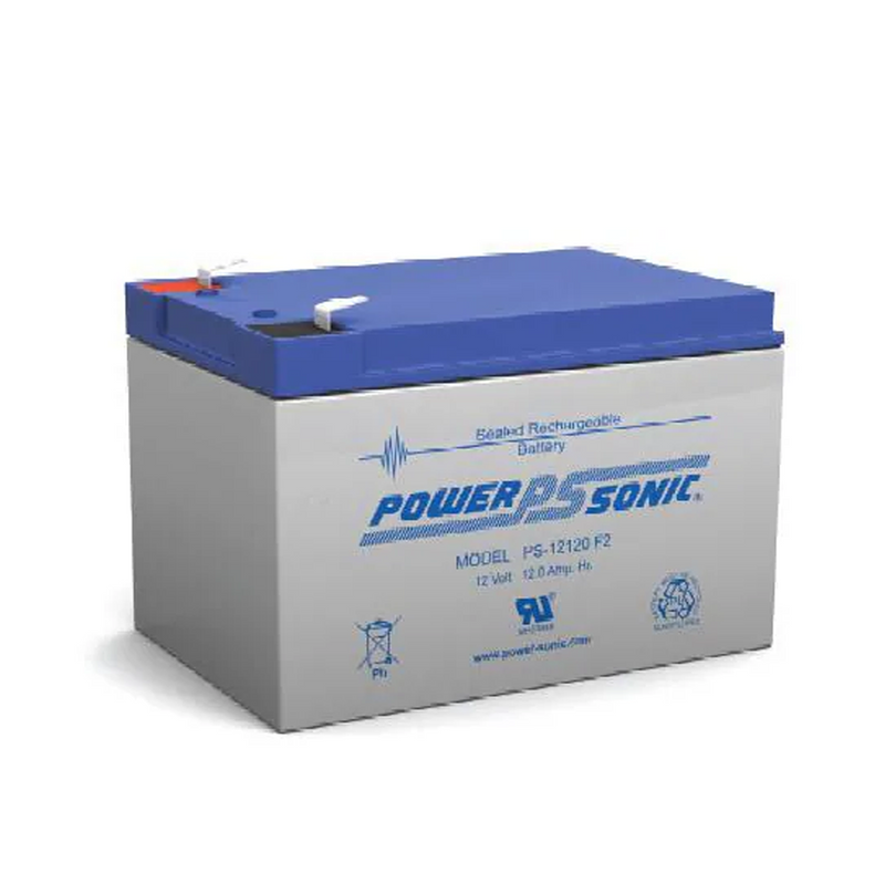 Batería recargable 12V-12APS-1210F2 Marca: Power Sonic