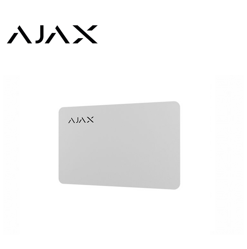 Tarjeta encriptada para teclado AJAX blanco AJAJAXPASS Marca: Ajax