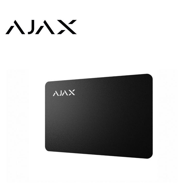 Tarjeta encriptada para teclado AJAX negro BAJAXPASS Marca: AJAX