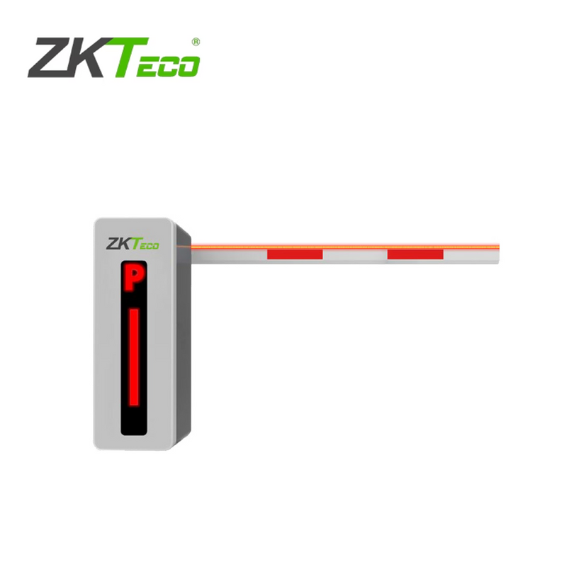 Barrera vehicular con LED  en chasis izquierda ZKT-BGM545L Marca: ZKTeco