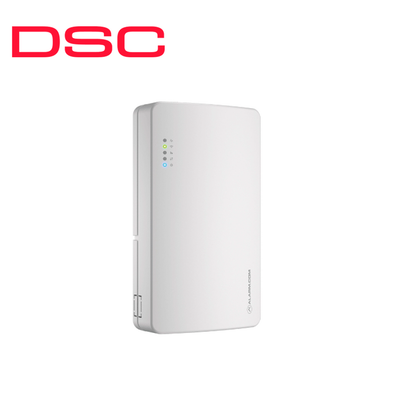 Comunicador de alarma SEM300 4G LTE color blanco Marca: DSC