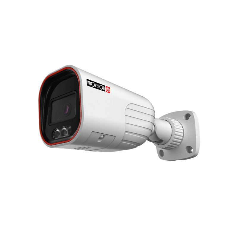 Cámara de seguridad IP tipo bullet 4M con POE IR LED Marca: Provision ISR
