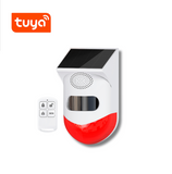 Alarma para casa inteligente Wifi Solar para exterior Marca: Tuya Smart