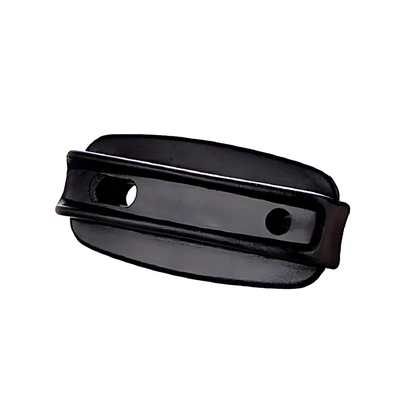 Aislador templador nuez negro c/esparrago y 2 tuercas HGNUEZII Marca: Hagroy