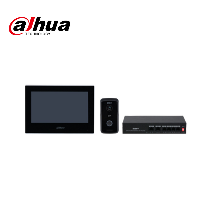 Videoportero POE audio doble via WDR IP65 KTP03 Marca: Dahua