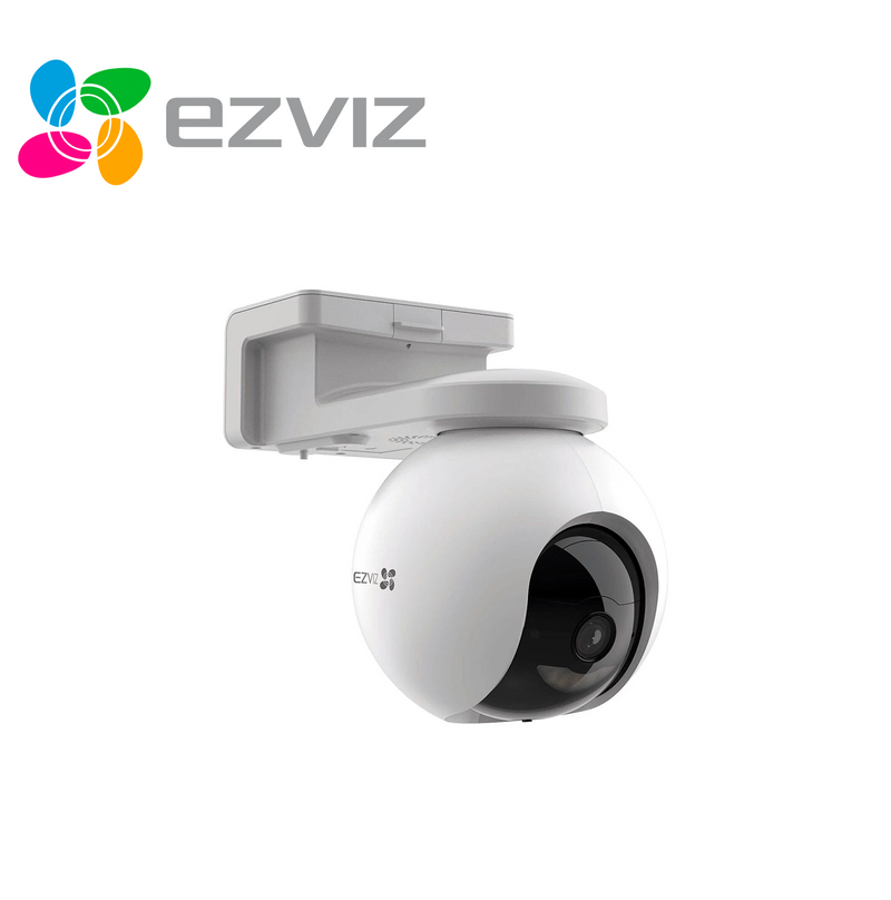 Cámara PT de  4MP  4G Micro SD de hasta 512gb IP65 Marca: Ezviz