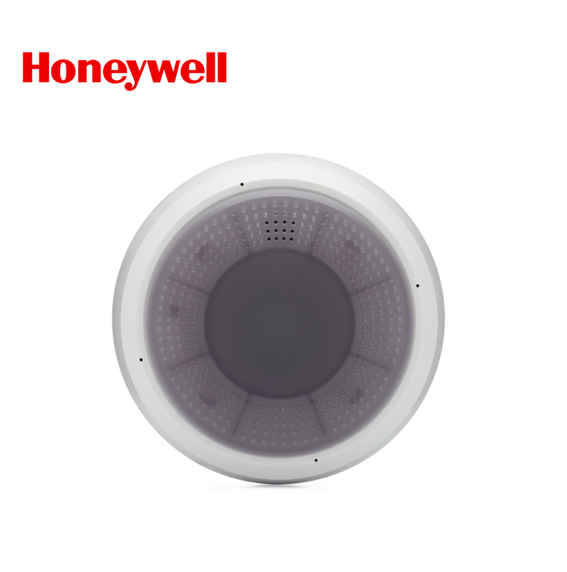 Sirena con estrobo para exterior compatible con panel pro series PROSIXSIRENO Marca: Honeywell Resideo