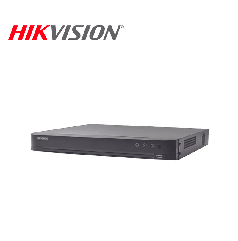 Videograbador de 4 canales TURBOHD + 2CH IP ACUSENSE Marca: Hikvision