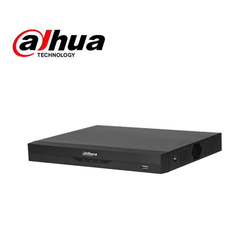 Videograbador HD de 4 canales 1HDD ONVIF entrada de audio RCA Marca: Dahua