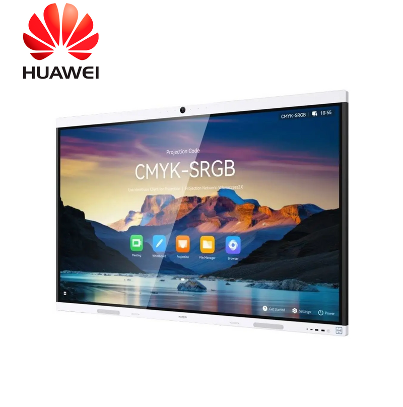 Dispositivo de colaboración inteligente con pantalla infrarroja de 65 pulgadas IdeaHub B3, color blanco jade IHB3-65SA Marca: Huawei