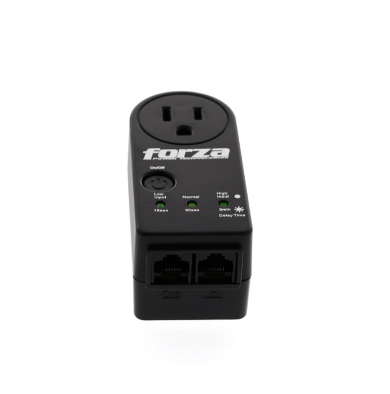 Supresor de sobrevoltaje 110V US FVP-1201N Marca: Forza