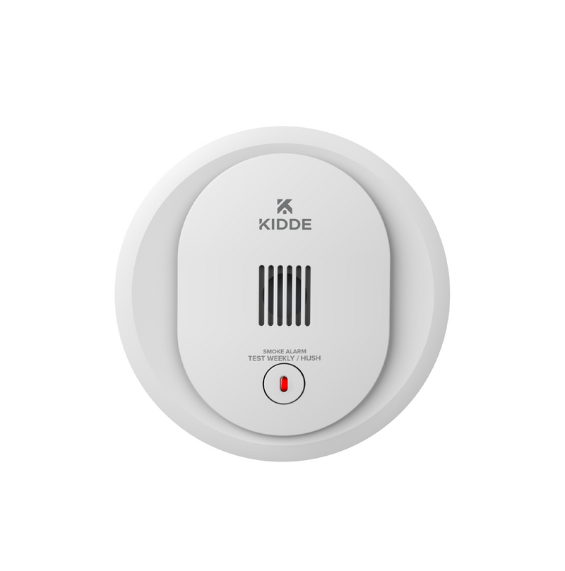 Detector de humo 100% de batería AA 10SDR Marca: Kidde