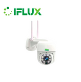 Cámara PT Mini domo WiFi 12V 1A Marca: Iflux