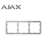 Marco para 3 interruptores 104120.141.NC Marca: Ajax
