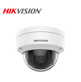 Cámara de seguridad Minidomo IP resolución 5MP Óptica fija 2.8 mm Marca: Hikvision