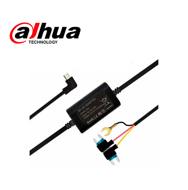 Cable adaptador con conectores para Daschcam DAE-CDL-V9H Marca: Dahua
