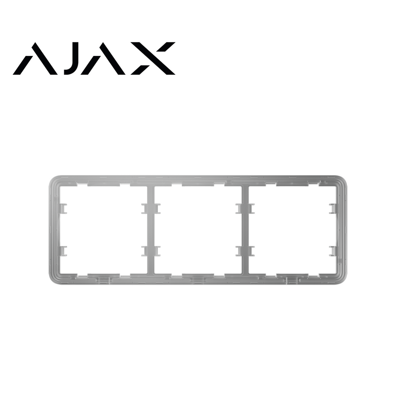 Marco para 3 interruptores 104120.141.NC Marca: Ajax