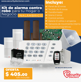 Kit de alarma para casas INALÁMBRICA KIT002