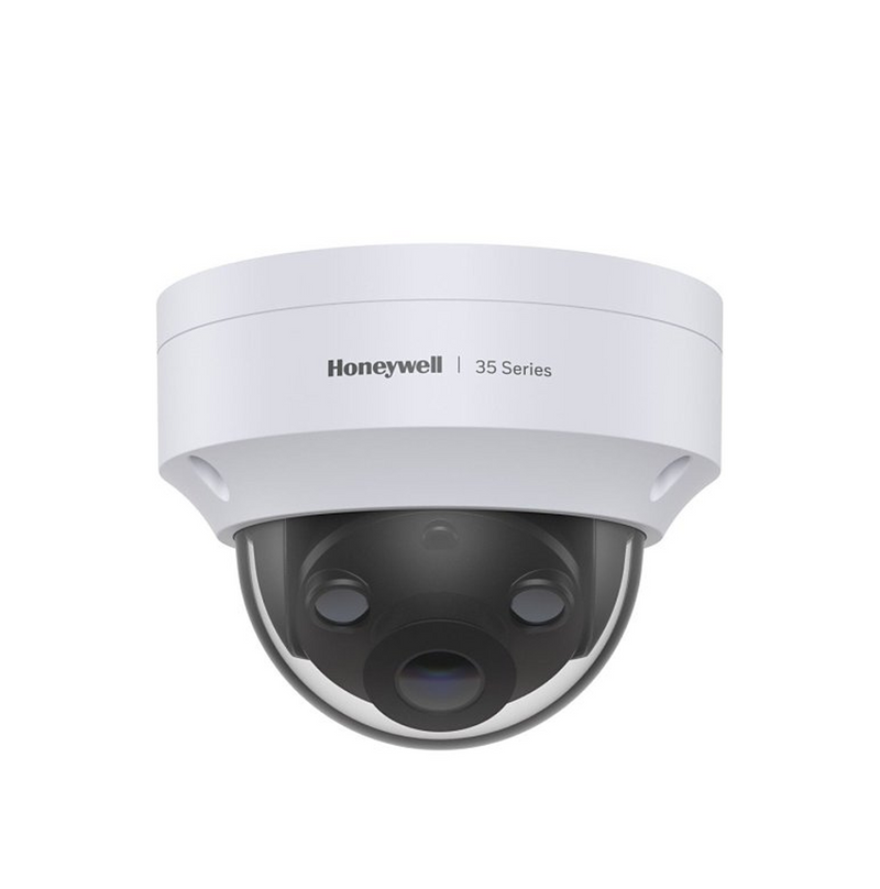 Cámara de seguridad IP de 5MP 50 mts IR lente Mot. 2.7 a 13.5 mm Marca: Honeywell