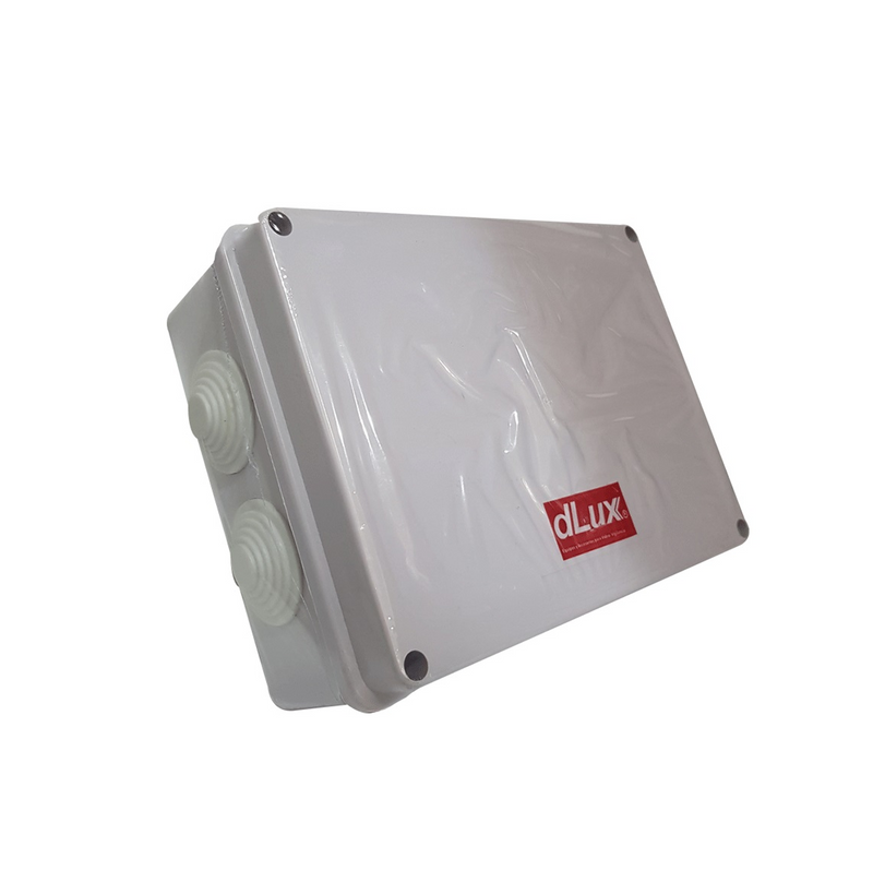 Caja plexo con conos 200*155*80 IP65 Marca: Dlux