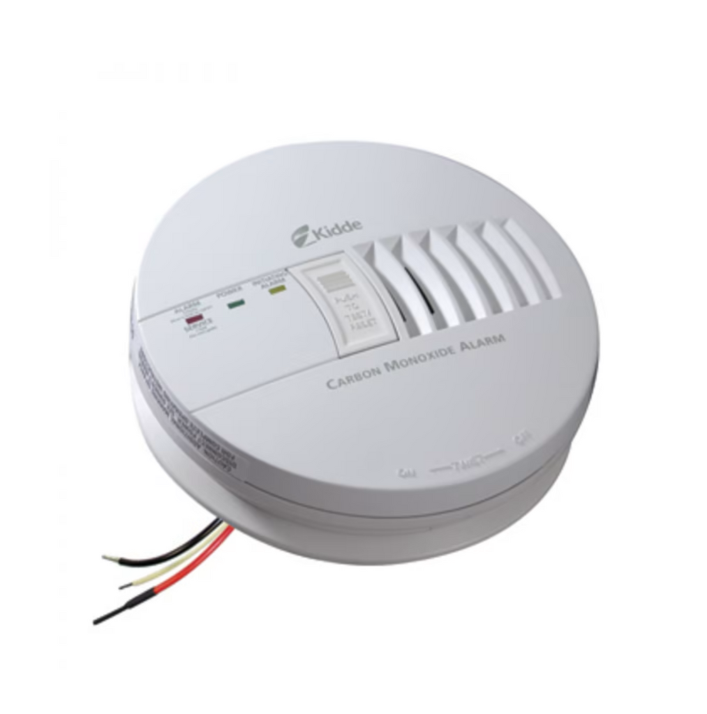 Cob Sensor Sensor de monóxido de carbono cableado CA KN-COB-IC Marca: Kidde