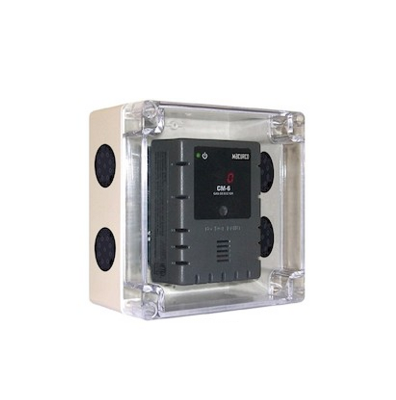 Weatherproof Enclosure Kit Standard 4"x4" Size Detectors WHK-1