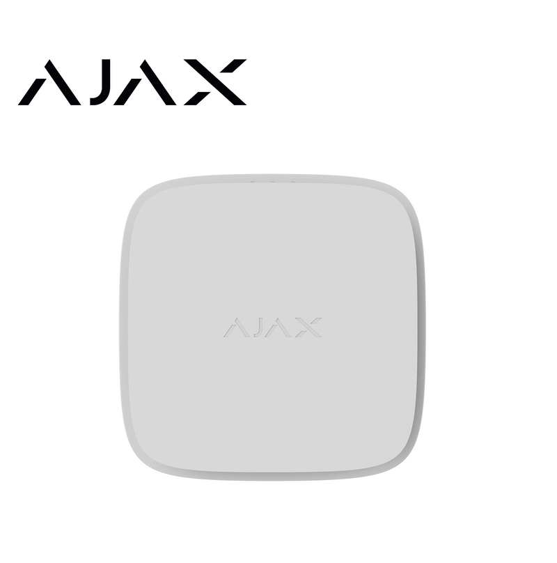 Detector de incendios inalámbrico con sensores de calor, humo, y CO AJFIREPROTECT2RBCO Marca: Ajax