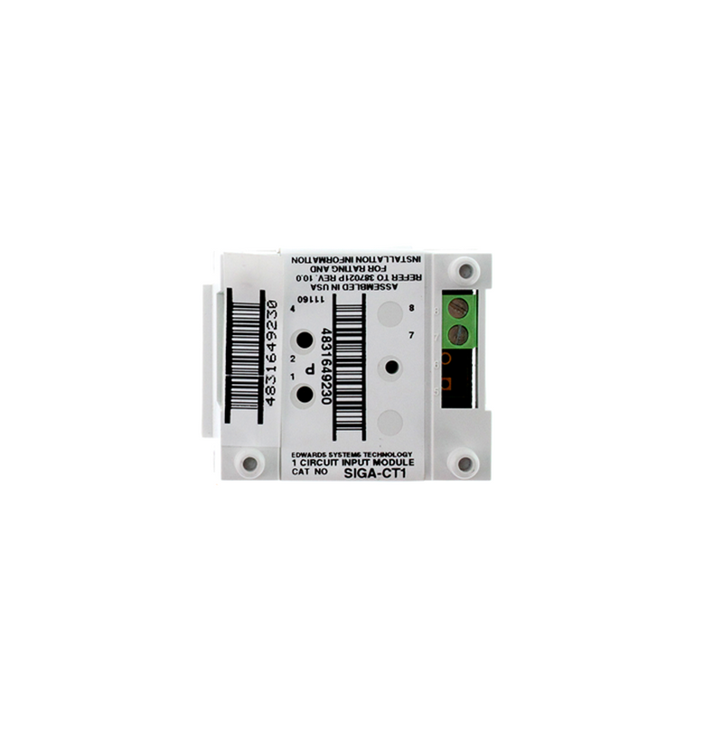 Modulo de monitoreo de una sola entrada panel SIGA-CT1 Marca: Edwards