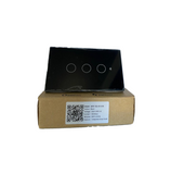 Interruptor inteligente triple color negro (SIN NEUTRO) Marca: dLux