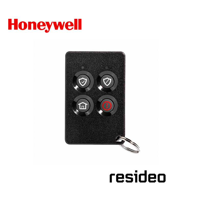 Control inalámbrico de 4 botones para paneles pro series PROSIXFOBM Marca: Honeywell Resideo
