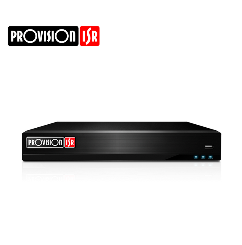 Videograbador análogo de 4 canales 2MP lite / 1MP Marca: Provision ISR