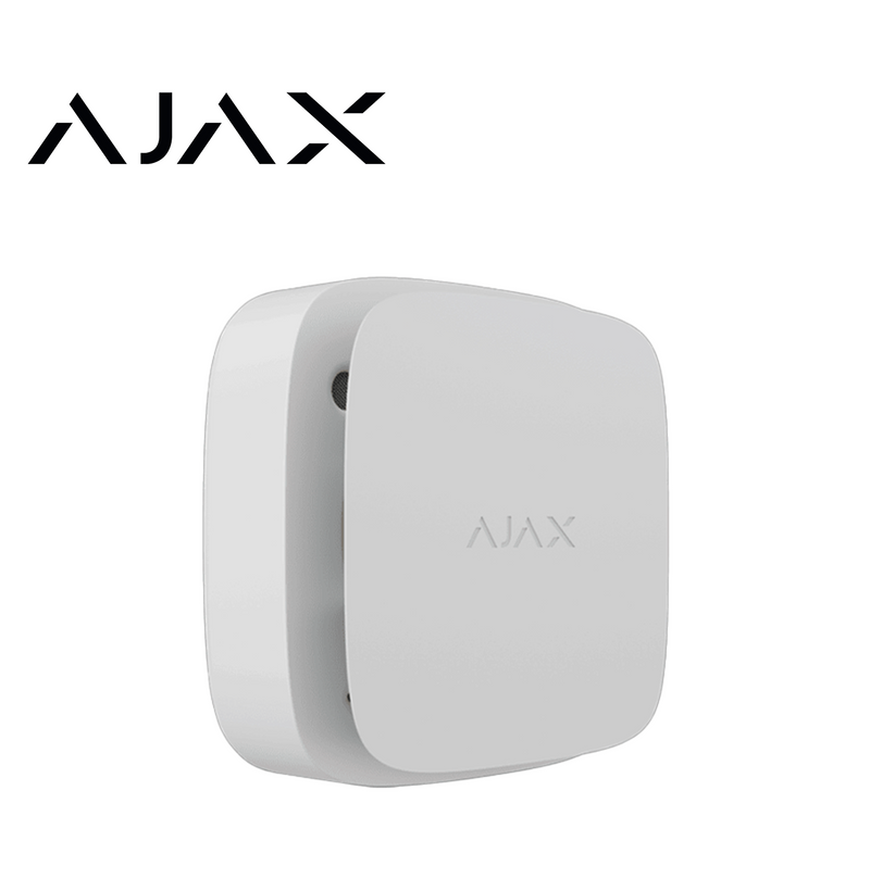 Detector de incendios inalámbrico con sensores de calor, humo, y CO AJFIREPROTECT2RBCO Marca: Ajax