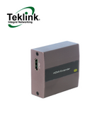 Extensor HDMI 4K, Transmisión 40M con UTP CAT6 blindado EXTHDMI704K Marca: Teklink